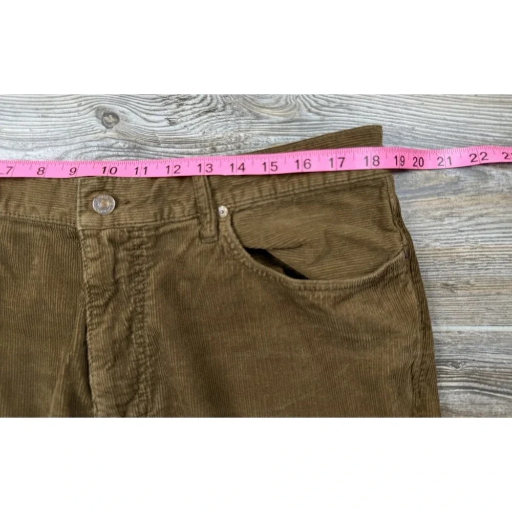 Vintage Polo Ralph Lauren Men's Brown Corduroy Hampton Straight Pants 38/34